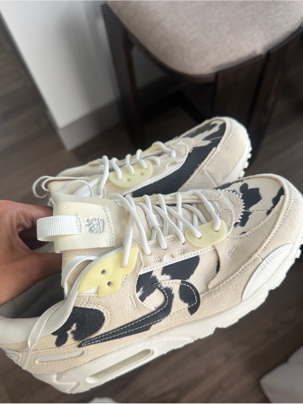 Nike Air Max 90 Futura Cow Print